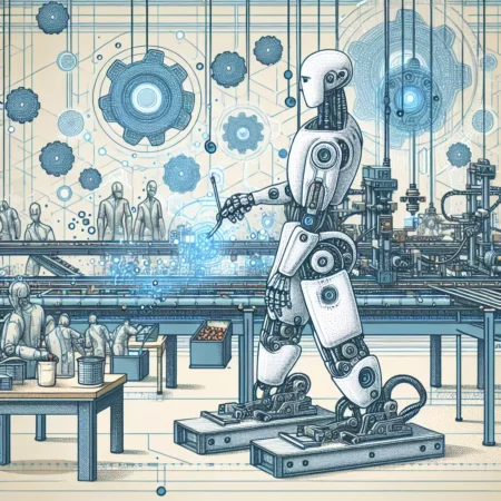 Robot di Dunia Industri: Bagaimana AI Mengoptimalkan Proses Produksi