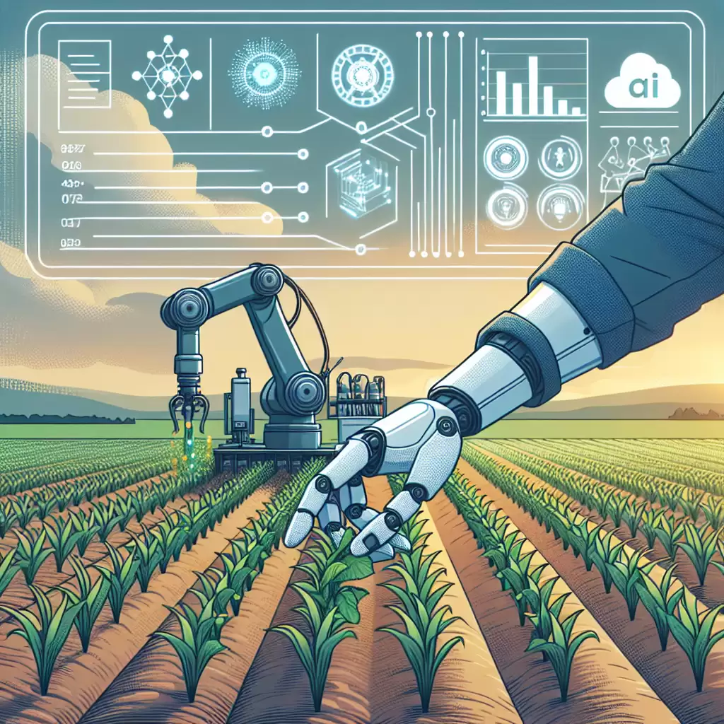 Teknologi Robotik untuk Pertanian: Meningkatkan Hasil Tanaman dengan AI