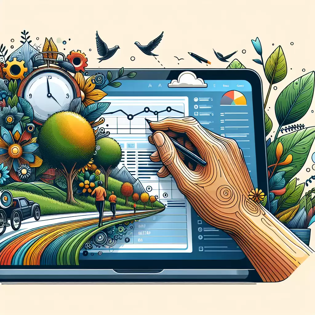 Software untuk Membantu Pengelolaan Waktu dan Jadwal Harian