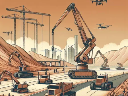 Robotika dalam Dunia Konstruksi: Meningkatkan Keamanan dan Efisiensi Pekerja