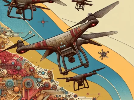 AI dan Robotik dalam Dunia Keamanan: Penggunaan Drone untuk Pemantauan