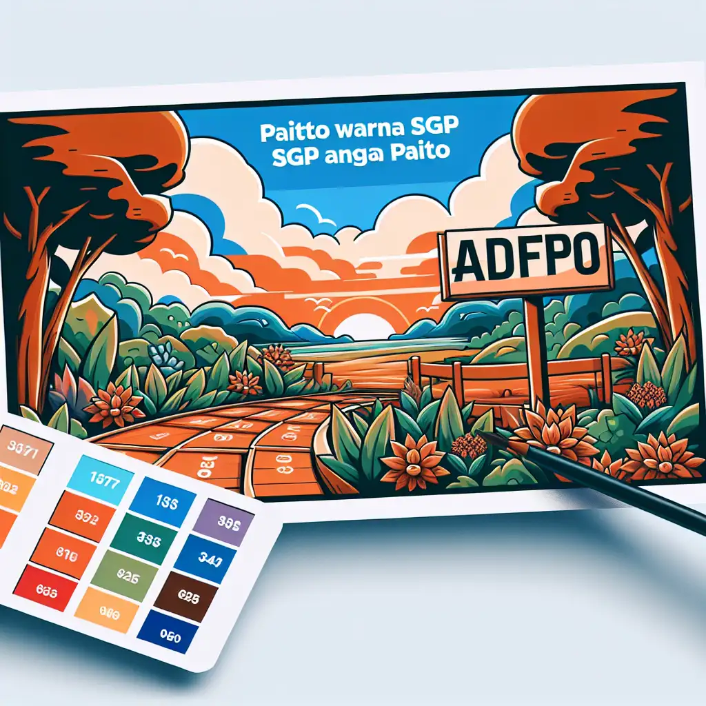 Paito Warna SGP Angka Paito