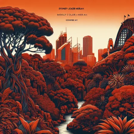 Paito Warna Sydney Joker Merah