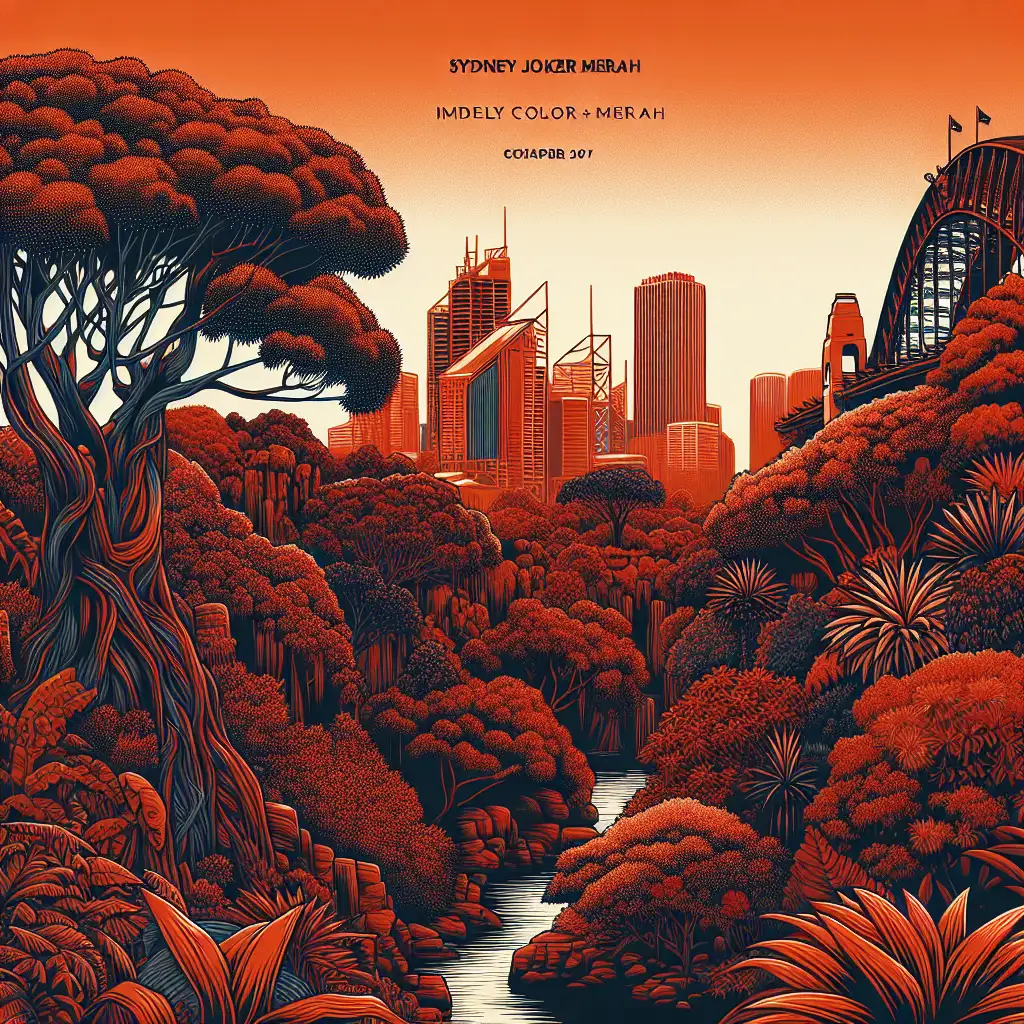 Paito Warna Sydney Joker Merah