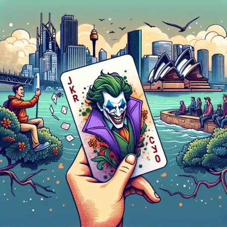 Live Draw Sydney Joker Merah