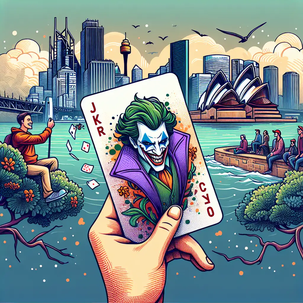 Live Draw Sydney Joker Merah