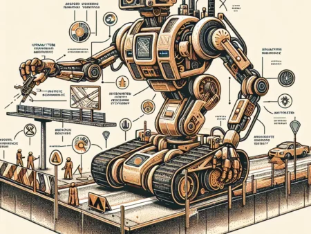 Robot untuk Pemeliharaan Infrastruktur: Meningkatkan Keamanan dan Efisiensi Kerja