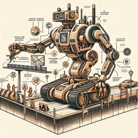 Robot untuk Pemeliharaan Infrastruktur: Meningkatkan Keamanan dan Efisiensi Kerja
