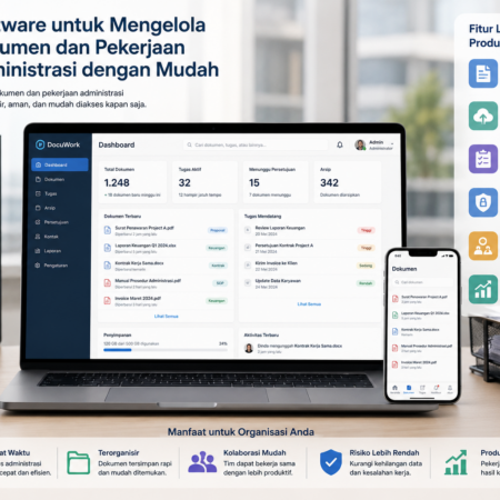 Software untuk Mengelola Dokumen dan Pekerjaan Administrasi dengan Mudah