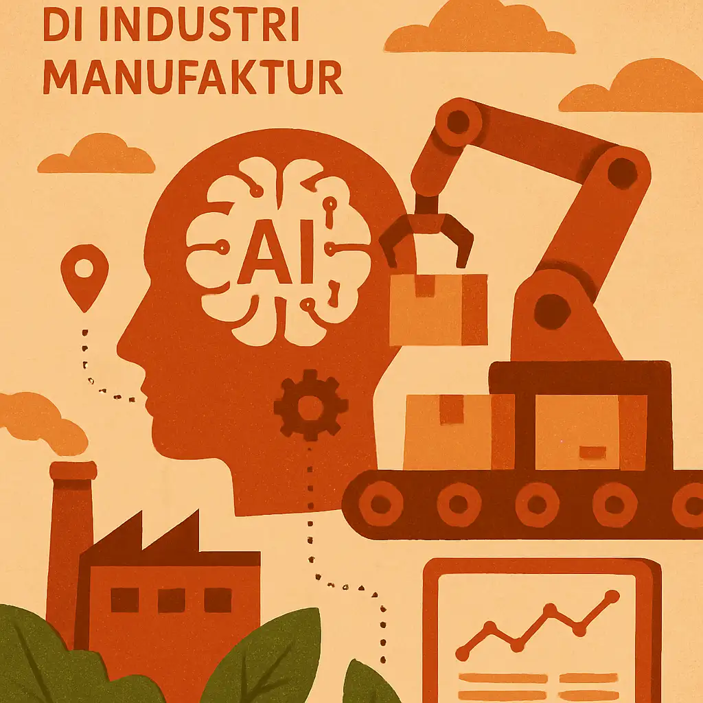 Teknologi AI untuk Optimasi Rantai Pasokan di Industri Manufaktur