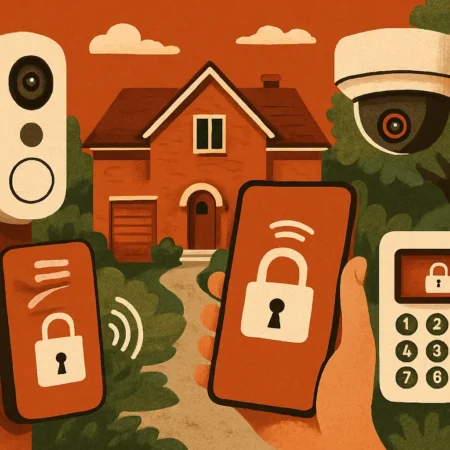 Gadget Pintar untuk Keamanan Rumah: Teknologi Canggih untuk Perlindungan Lebih Baik