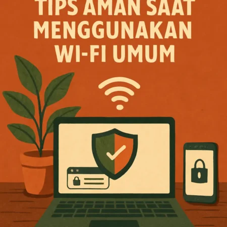 Keamanan Digital untuk Pengguna Jaringan Publik: Tips Aman saat Menggunakan Wi-Fi Umum