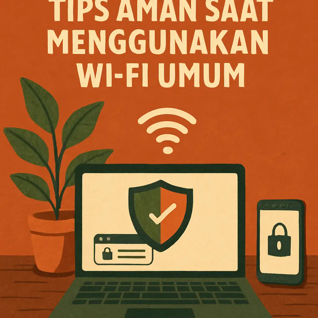 Keamanan Digital untuk Pengguna Jaringan Publik: Tips Aman saat Menggunakan Wi-Fi Umum
