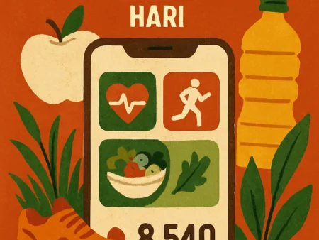 Aplikasi untuk Mengelola Gaya Hidup Sehat dan Aktif Setiap Hari