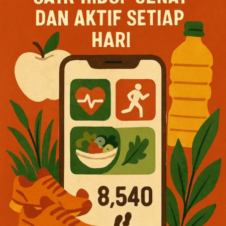 Aplikasi untuk Mengelola Gaya Hidup Sehat dan Aktif Setiap Hari