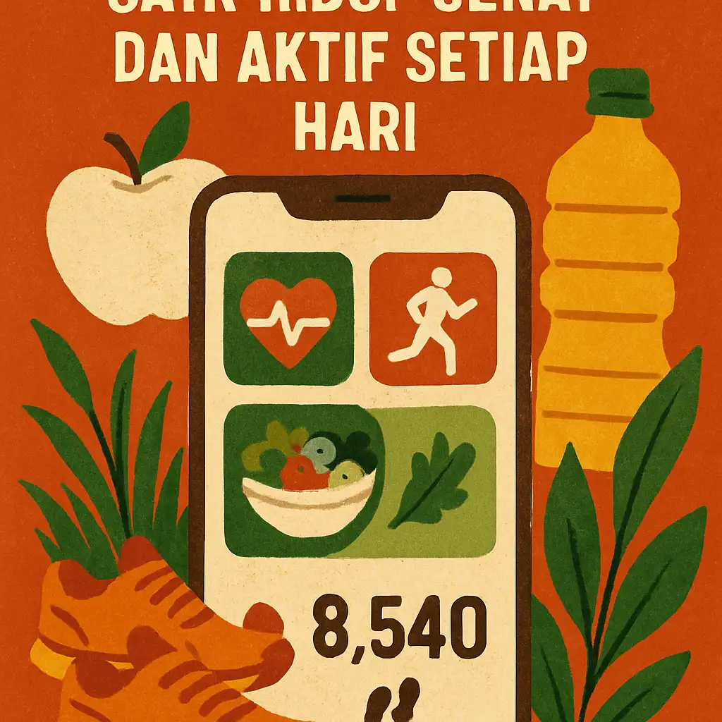 Aplikasi untuk Mengelola Gaya Hidup Sehat dan Aktif Setiap Hari