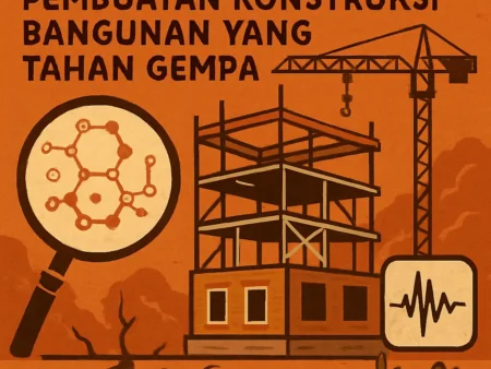 Nanoteknologi dalam Pembuatan Konstruksi Bangunan yang Tahan Gempa