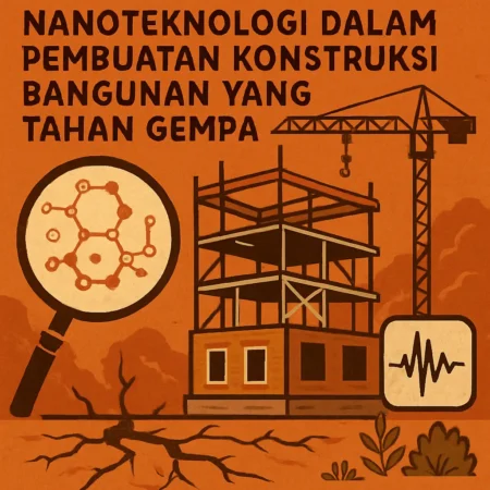 Nanoteknologi dalam Pembuatan Konstruksi Bangunan yang Tahan Gempa