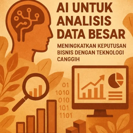 AI untuk Analisis Data Besar: Meningkatkan Keputusan Bisnis dengan Teknologi Canggih
