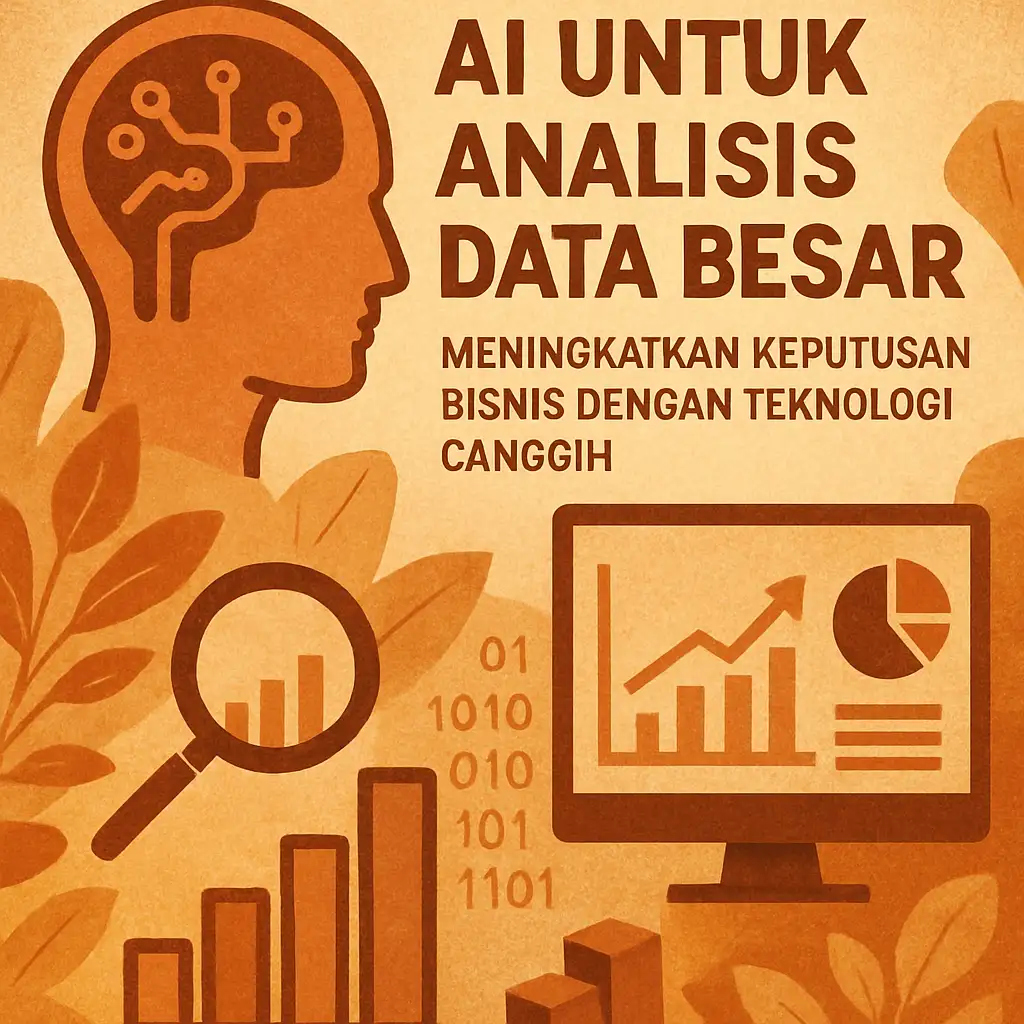 AI untuk Analisis Data Besar: Meningkatkan Keputusan Bisnis dengan Teknologi Canggih