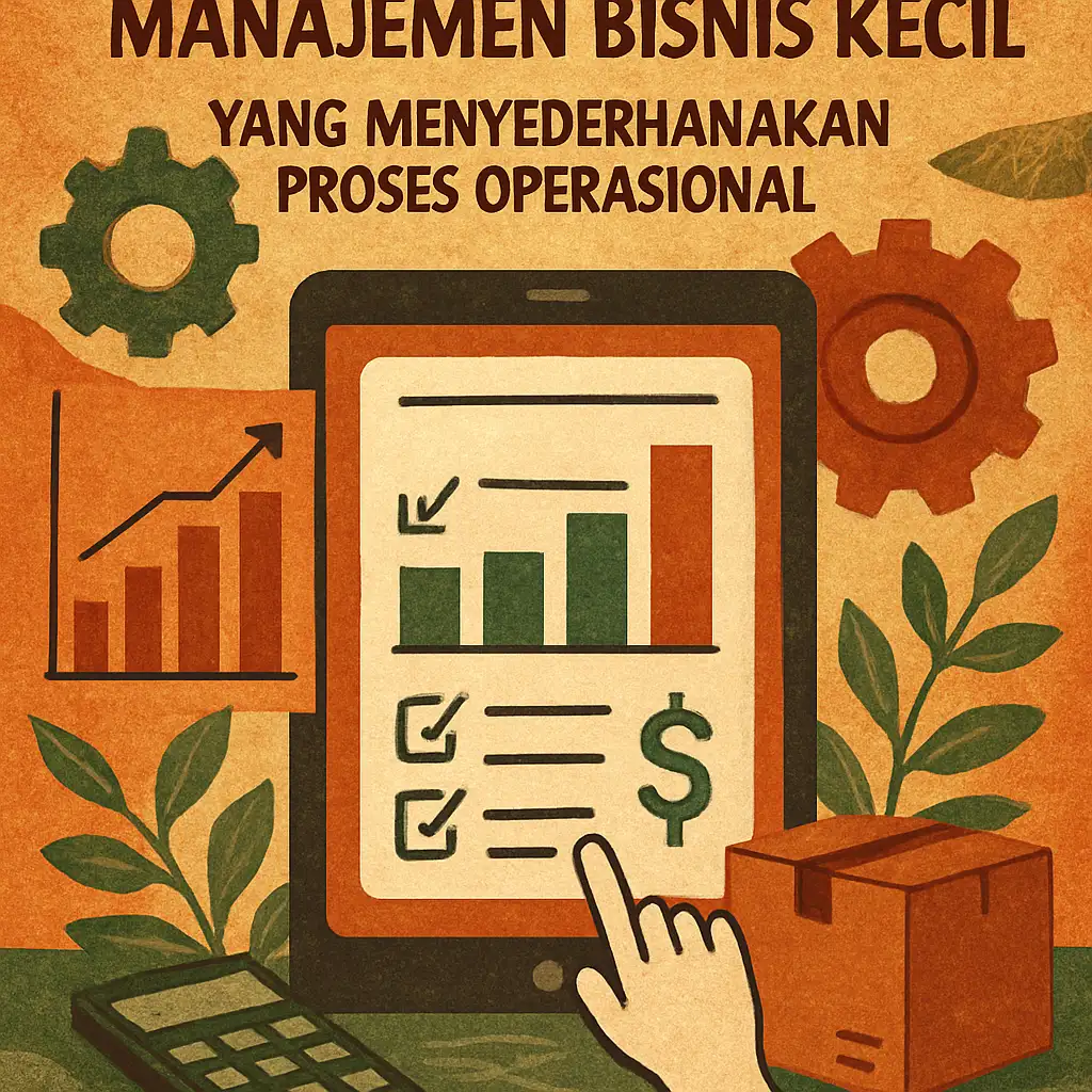 Software untuk Manajemen Bisnis Kecil yang Menyederhanakan Proses Operasional