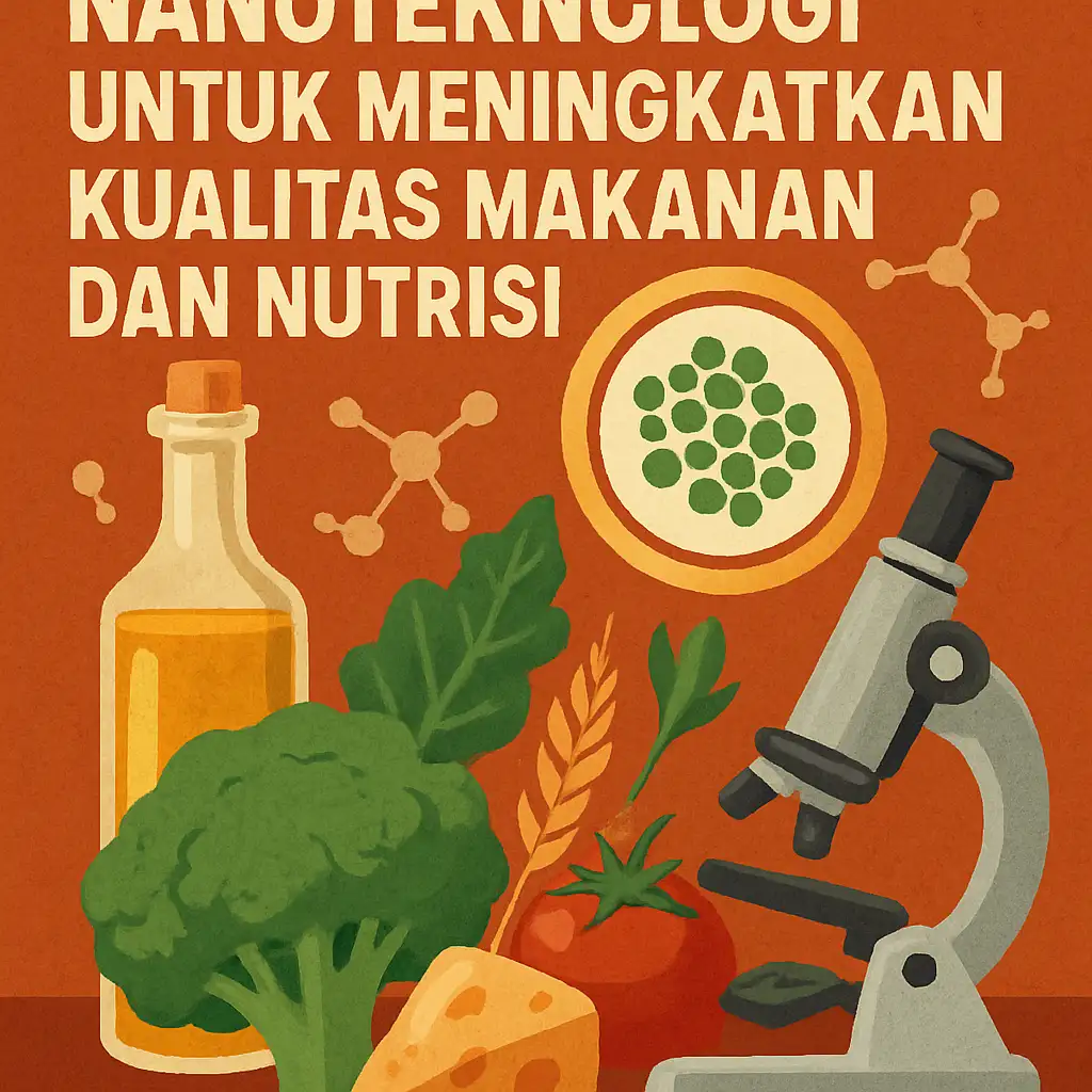 Pemanfaatan Nanoteknologi untuk Meningkatkan Kualitas Makanan dan Nutrisi