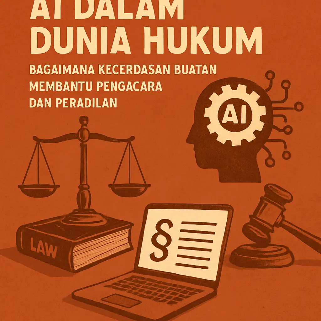 AI dalam Dunia Hukum: Bagaimana Kecerdasan Buatan Membantu Pengacara dan Peradilan