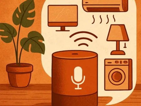Gadget Pintar dengan Teknologi Suara untuk Pengontrolan Perangkat Rumah Tangga