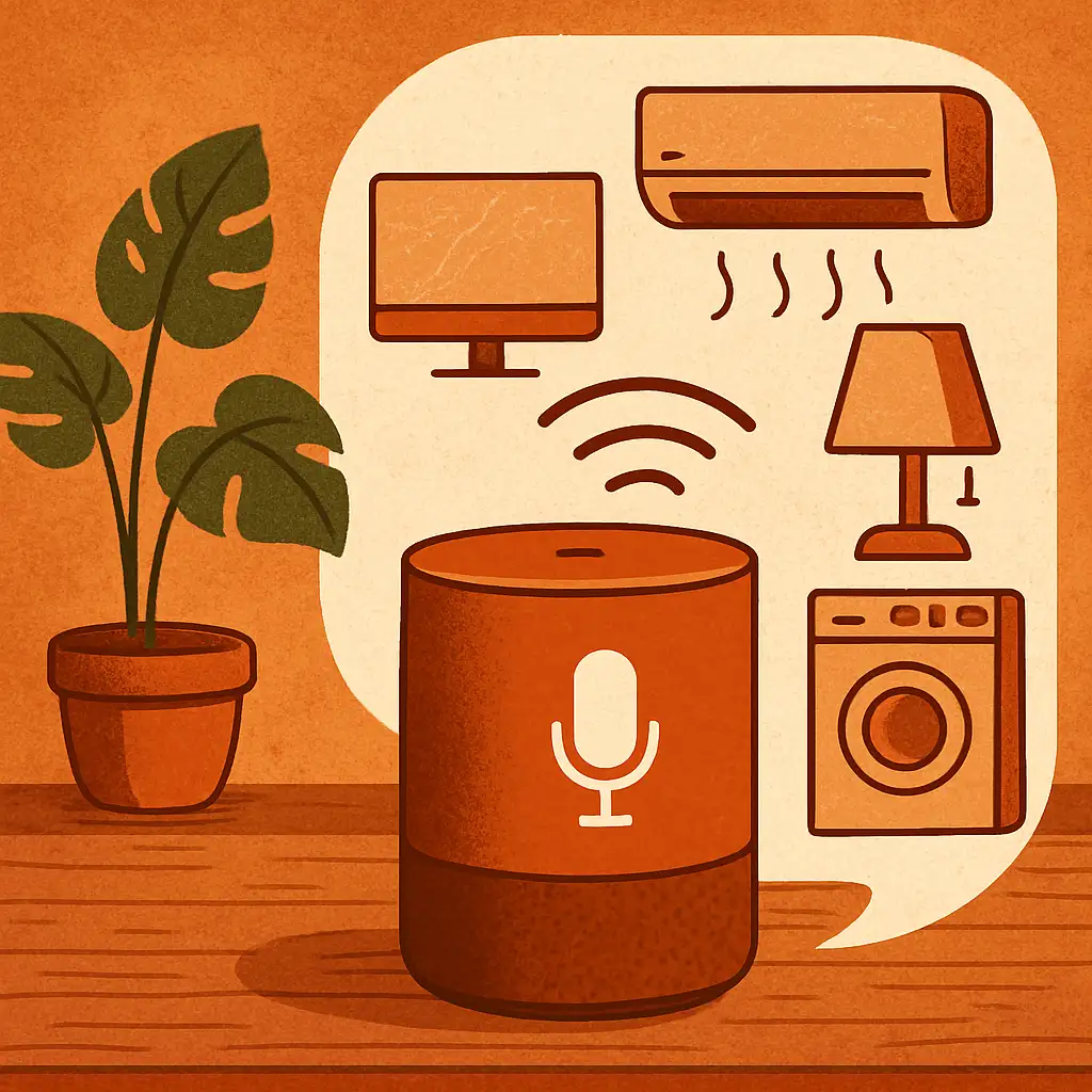 Gadget Pintar dengan Teknologi Suara untuk Pengontrolan Perangkat Rumah Tangga